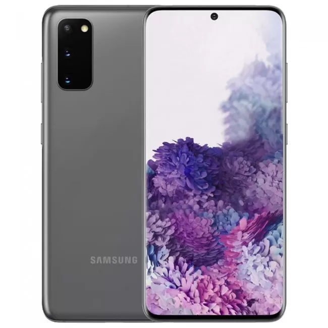 Buy Refurbished Samsung Galaxy S20 5G Dual Sim (128GB) in Cosmic Grey